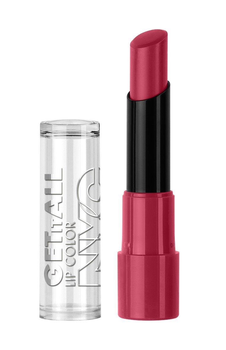 N.Y.C. New York Color Get It All Lip Color, WondeREDful, 0.13 Ounce