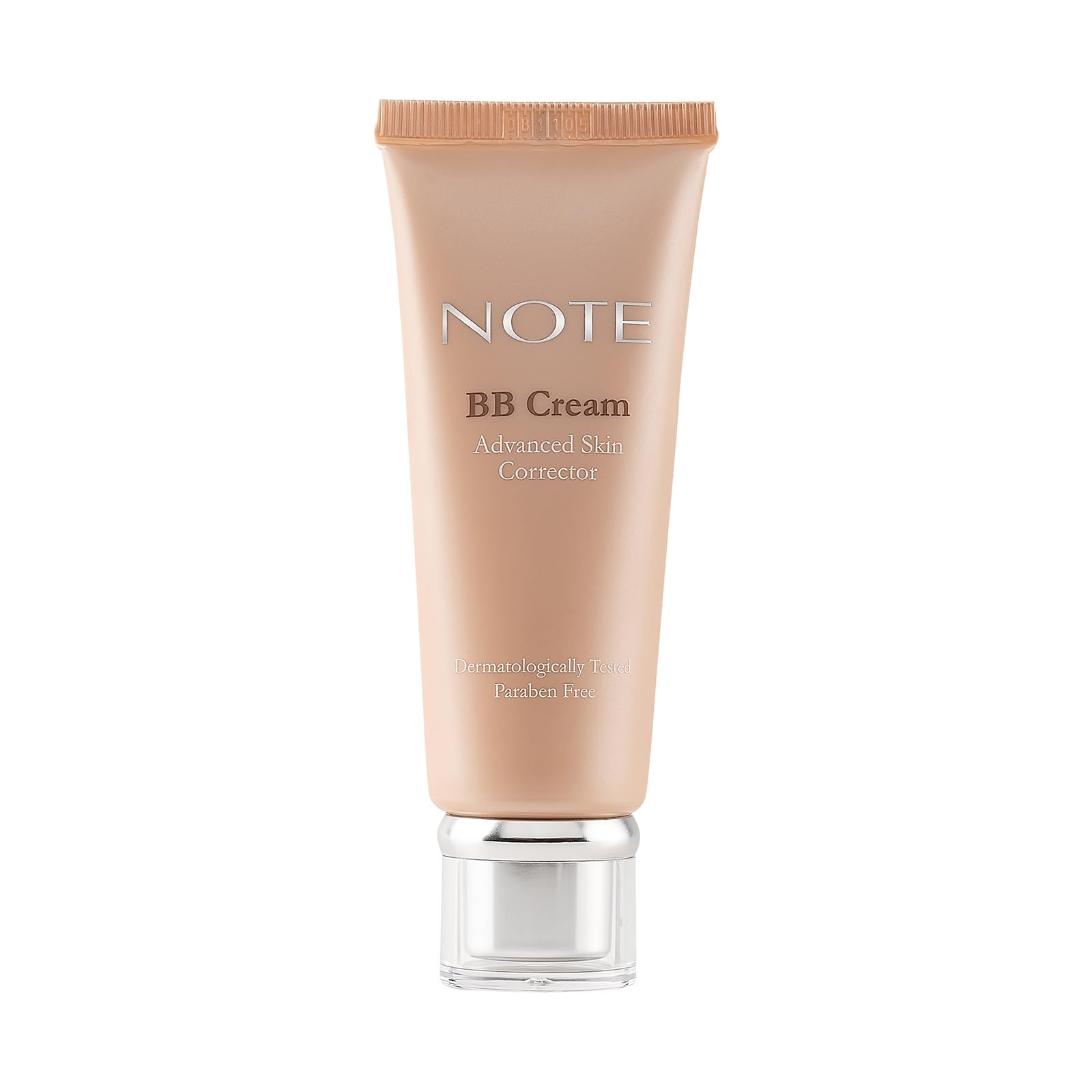 Note Cosmetique BB Cream SPF 15 - Tinted Moisturizer Face Cream with Vitamin E - Hydrating Foundation Makeup - 100 Porcelain - 1