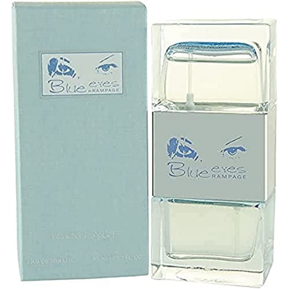 Rampage Blue Eyes Eau De Toilette Spray, 1.7 Ounce