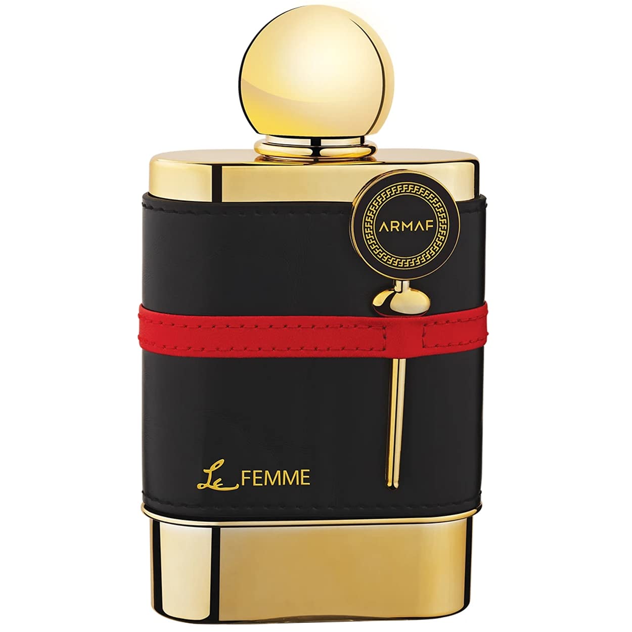Armaf Le Femme Eau de Parfum Spray, 3.4 Fl Oz, Black, Model ARF32101562, Liquid Material