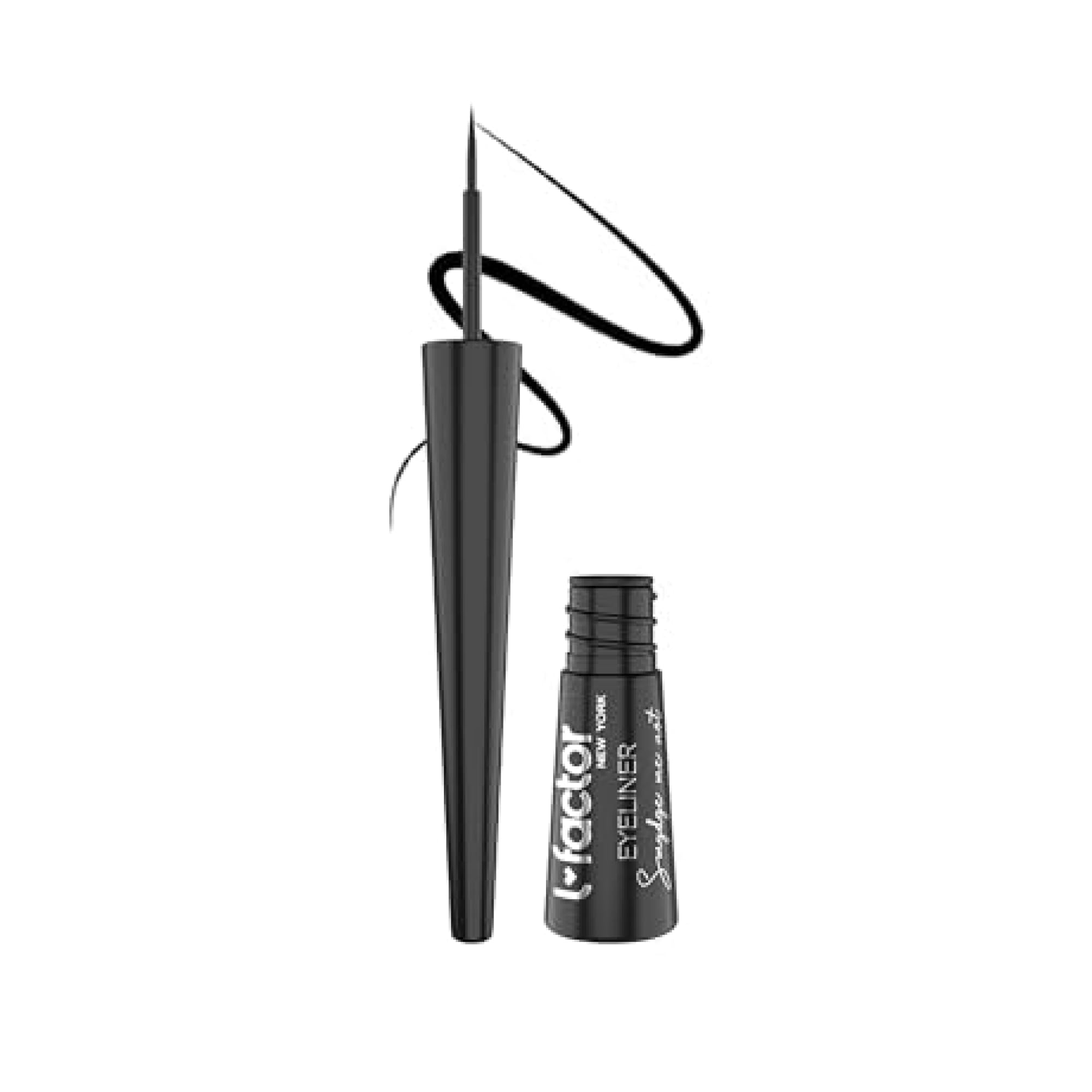 L Factor New York Pencil Eyeliner & Kajal, Bold Eye Looks, LongLasting, Bold Liner & Kohl Kajal, Combo Pack, Essential Eye Kit,