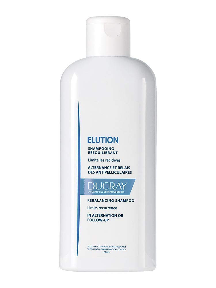 Ducray Elution Rebalancing Shampoo, 13.5 Fl Oz