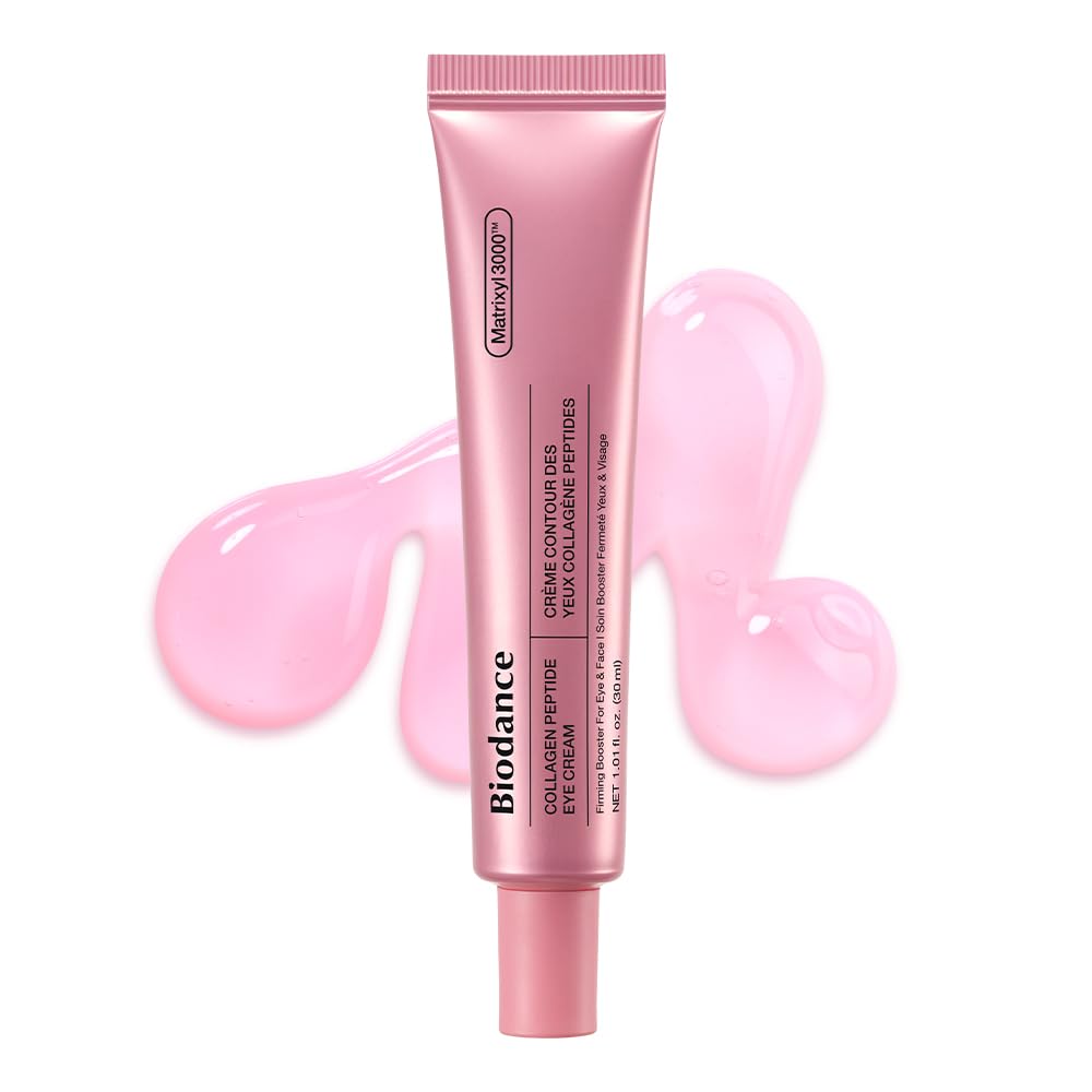BIODANCE Collagen Peptides Under Eye Cream for AntiAging, 1.01 fl.oz