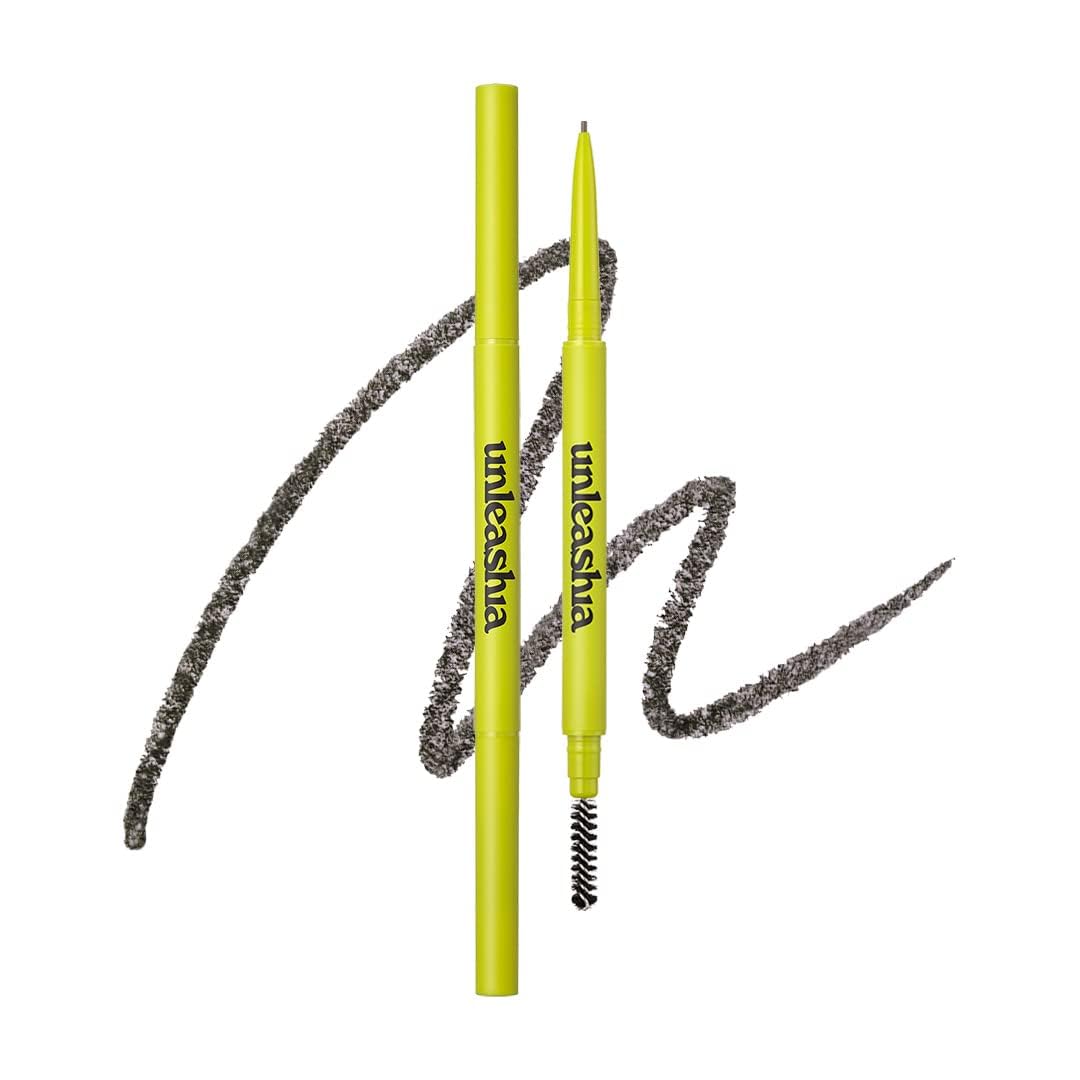 [Unleashia] Shaper Defining Eyebrow Fixer & Pencil (Pencil No2. Kraft Brown)