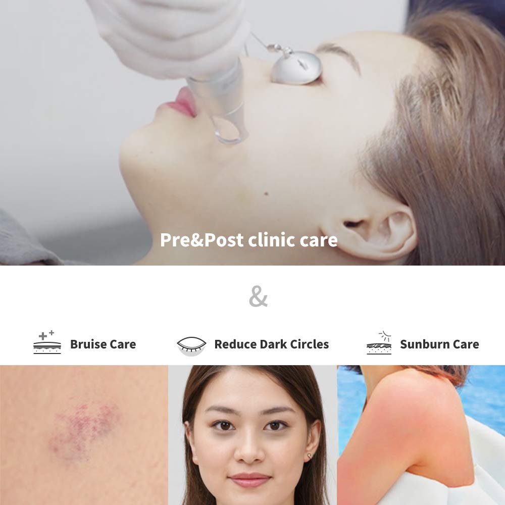 Hellocell Vitamin K Doctor Petit Cream - Bruise, Eyebags, Sunburn, Bags, Dark Spots, Circle, Face, Body, Pocket Size, Handy, 0.5