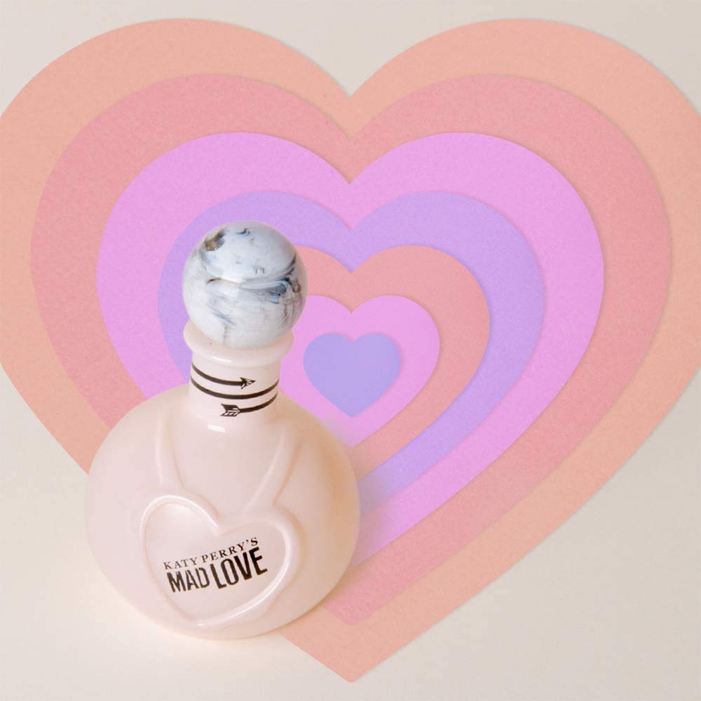 Katy Perry Mad Love, Eau De Parfum, 1 Fl. Oz., Women'S Fragrance By Katy Perry With Floral, Fruity & Feminine Scents Mixed With