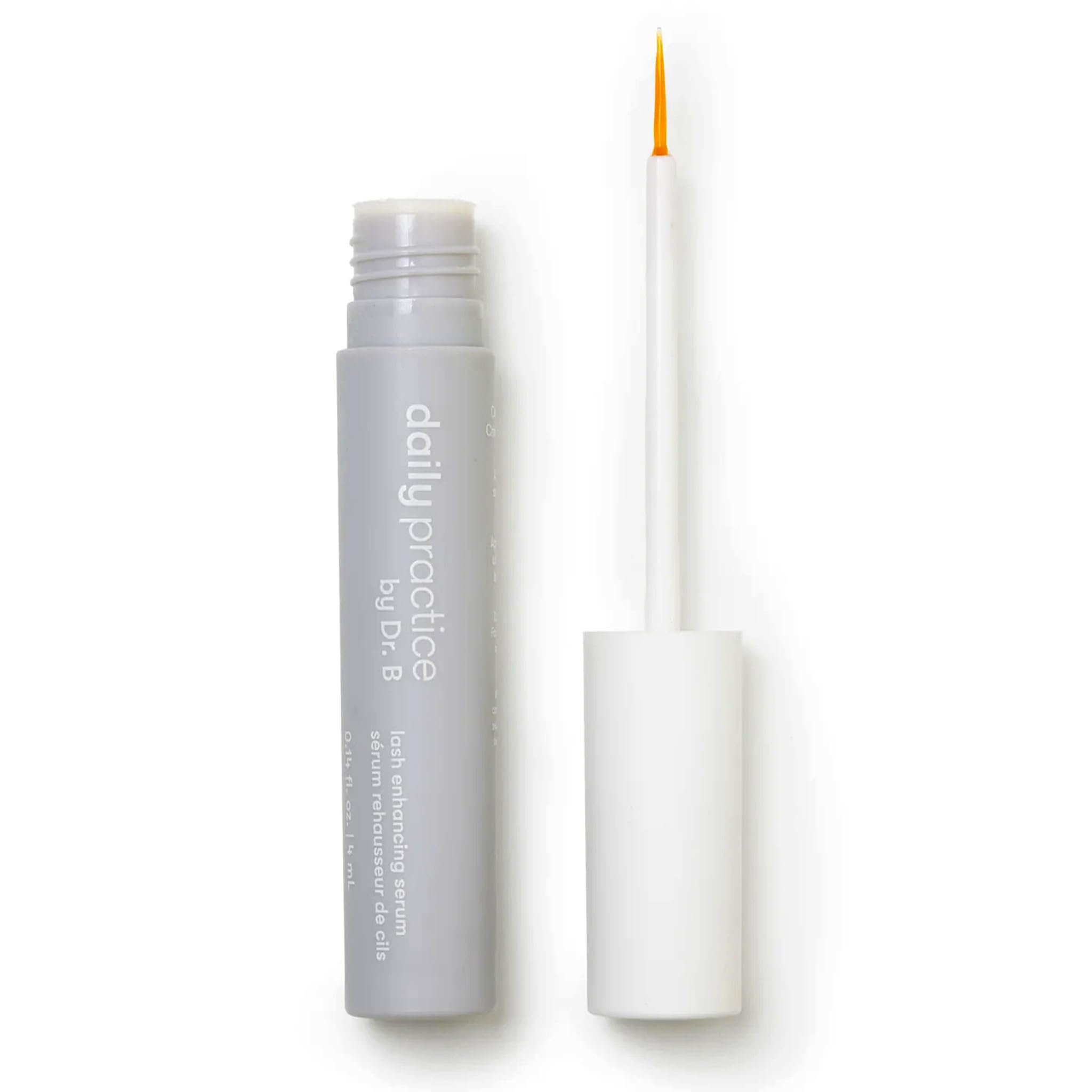 Daily Practice by Dr. B Lash Serum  Eyelash Growth Serum with Peptides, Biotin, Niacinamide & Hyaluronic Acid  ParabenFree, P