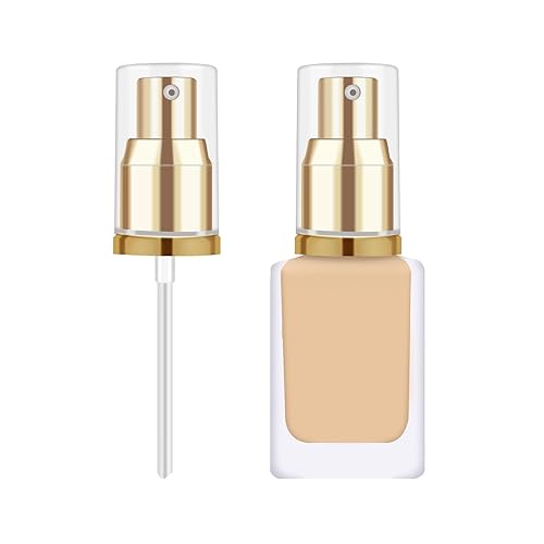 Chris.W 2Pack Foundation Pump For Estee Lauder Double Wear Foundation(Gold)