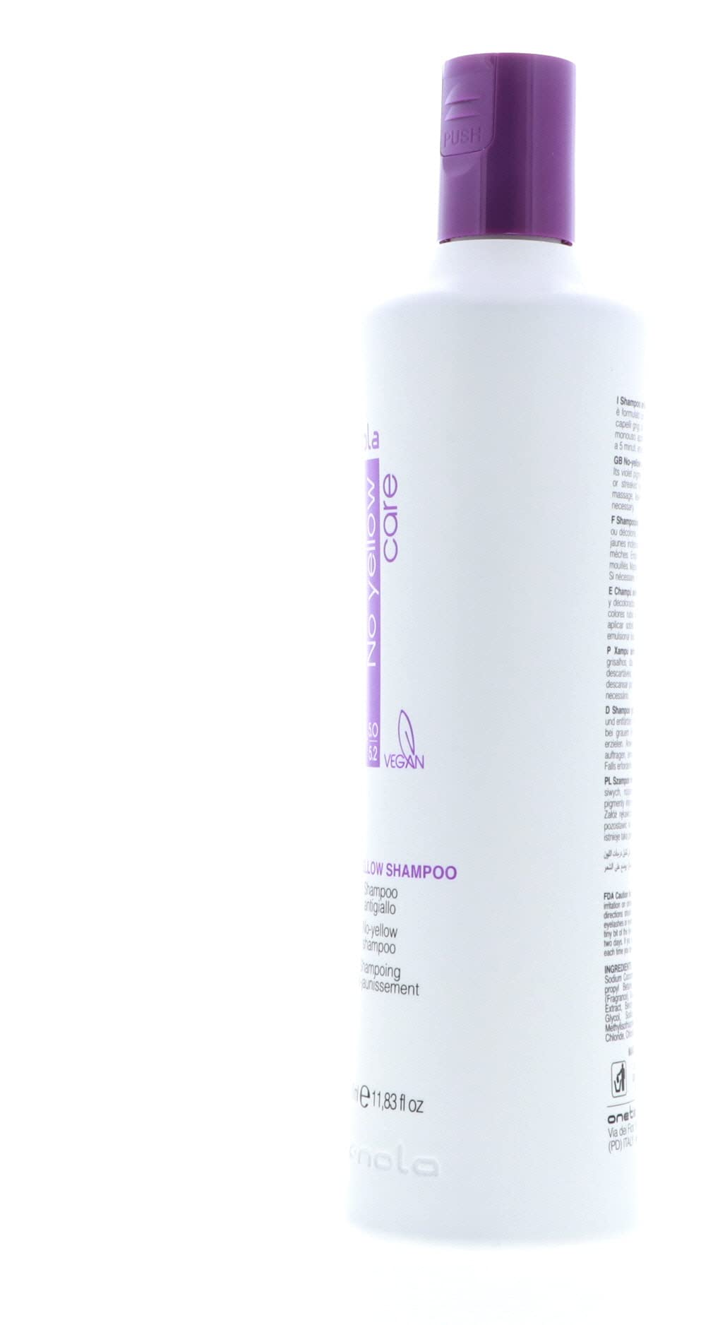 Fanola No Yellow Shampoo, 350 ml  ?? Exclusive