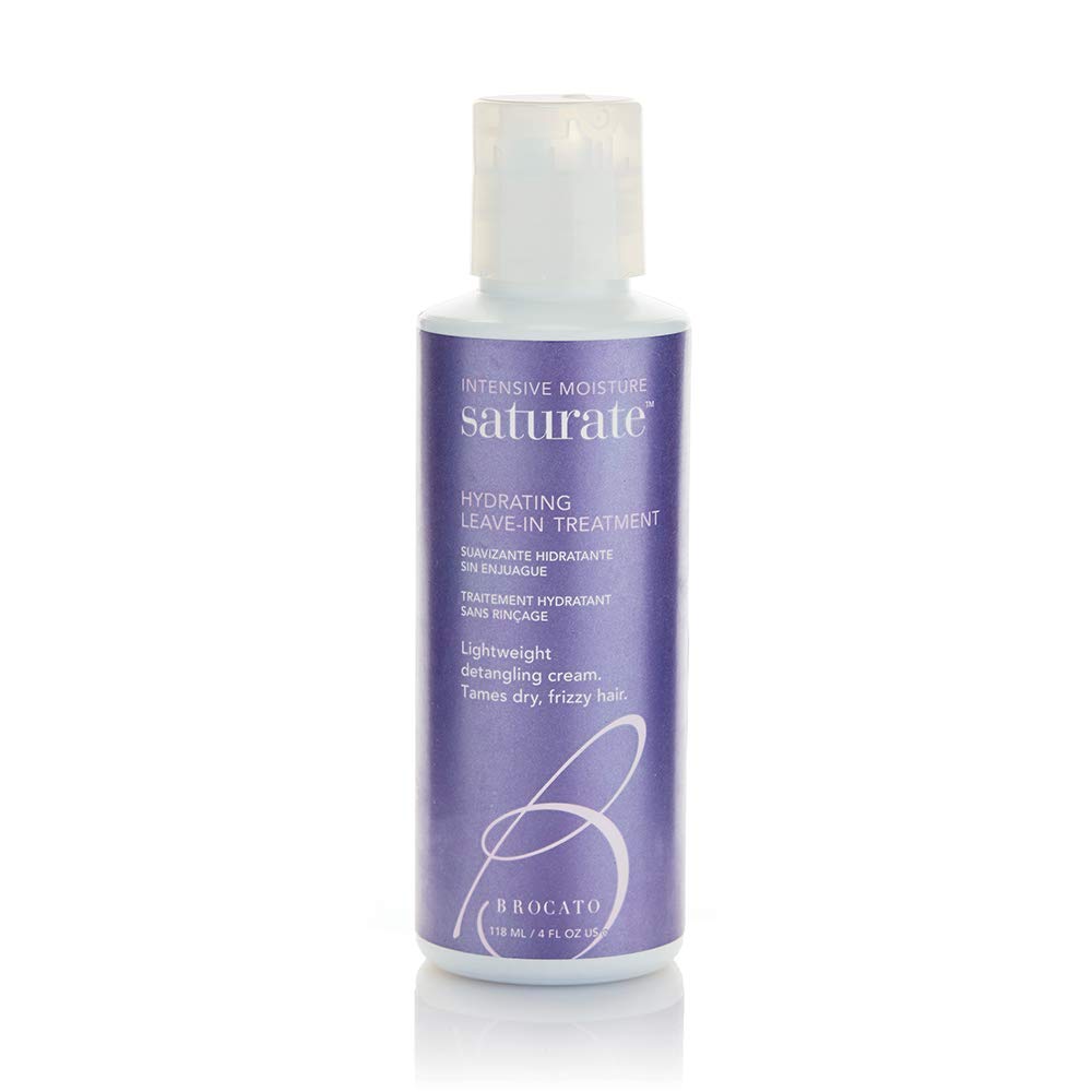 Brocato Saturate Hydrating Leave-In Treatment: Deep Conditioning Leave in Treatment for Dry, Curly, Frizzy and Color Treated Hai