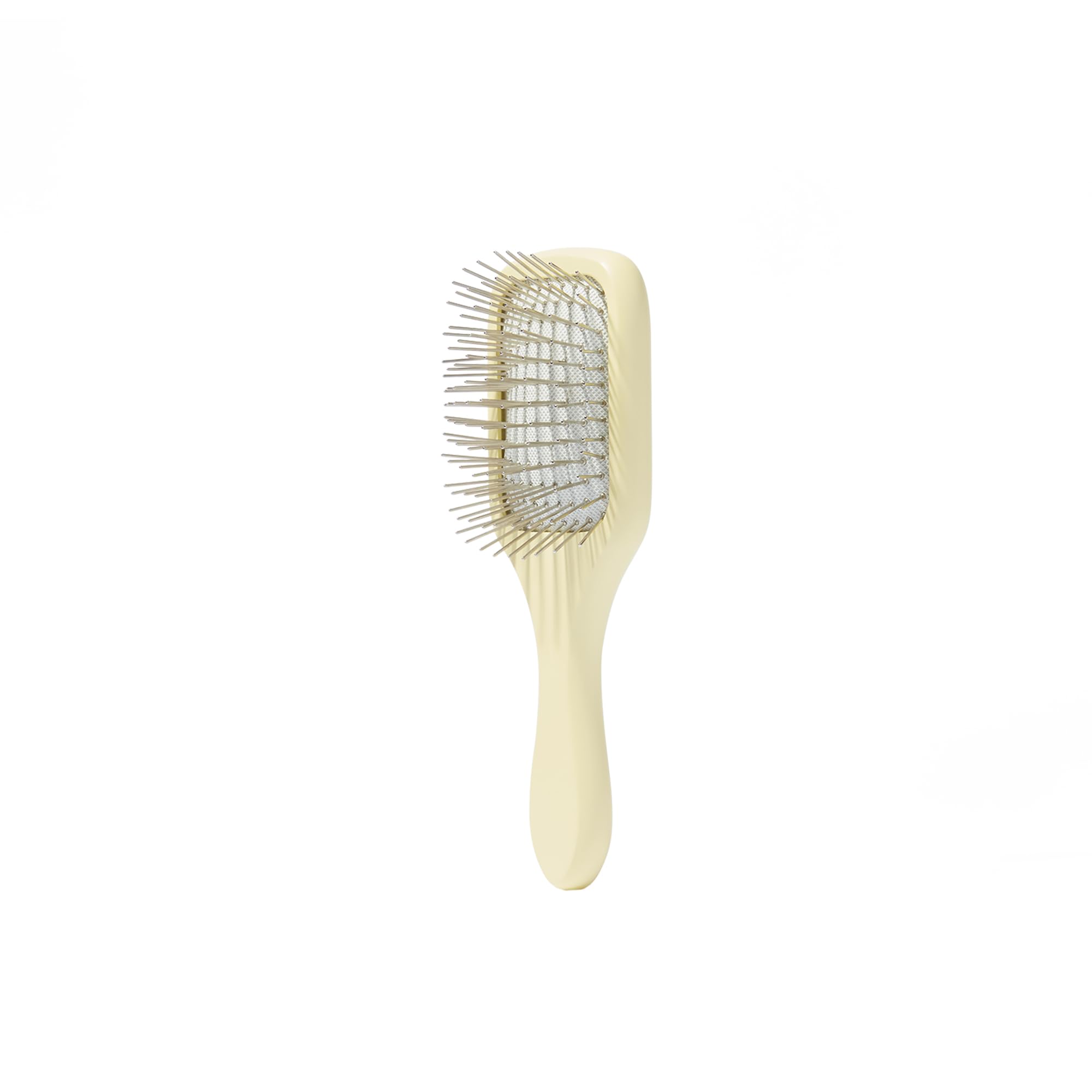 Mane Ready or Knot Mini Detangling Brush - Anti-Static Hair Brush with Durable Metal Bristles for a Gentle Scalp Massage - Smoot