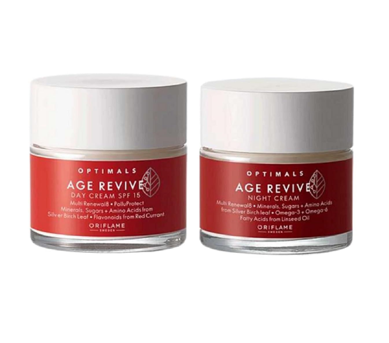 Oriflame Age Revive Day Cream Spf 15 And Age Revive AntiAgeing Night Cream (By Ori Flame)