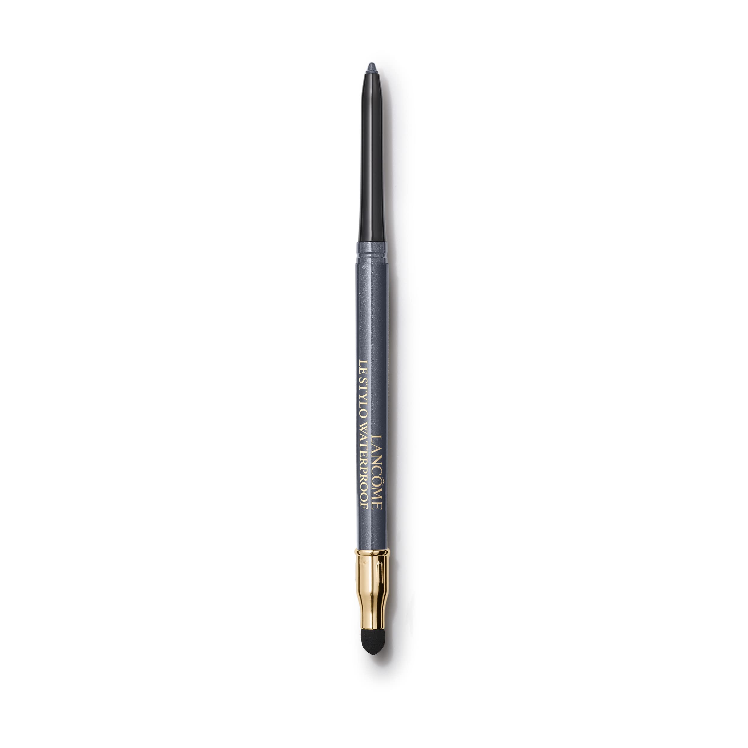 Lancame Le Stylo Waterproof Eyeliner Pencil - Creamy & Highly Pigmented - Seamless Blending & Smudging - 08 Reve Anthracite
