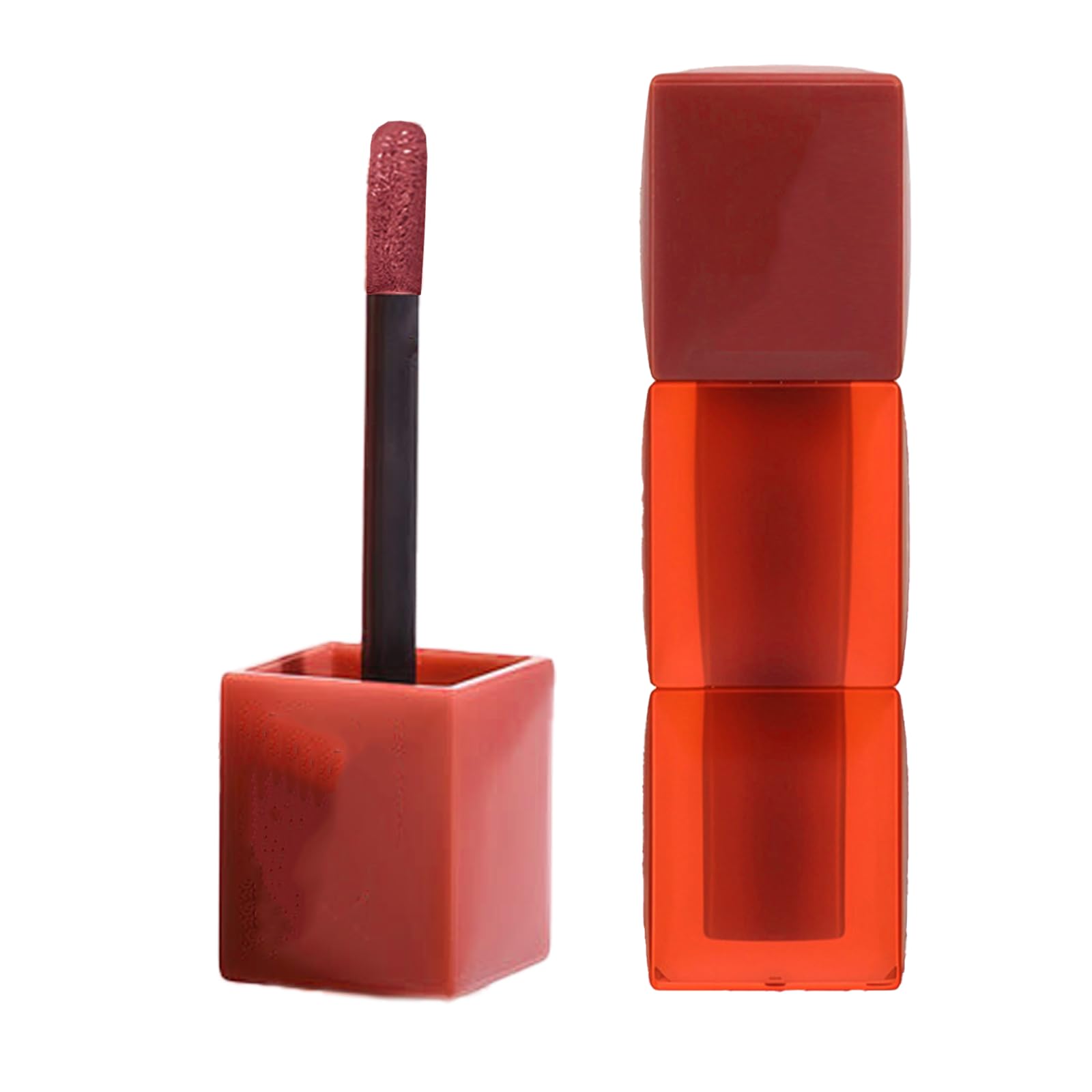 PCC PTYXIS Blurred Matte Lip & Cheek Stain, 5ml MultiUse Color, TransferProof Vegan Formula, Buildable Natural Flush, Plush Co