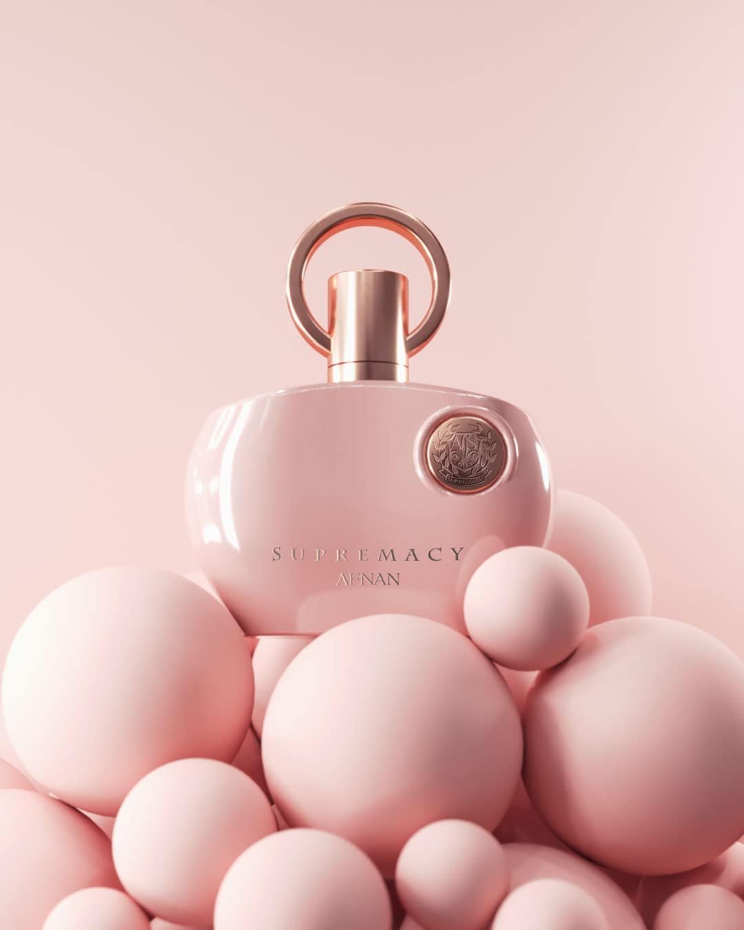 Supremacy Pink By Afnan, 3.4 Oz Eau De Parfum Spray For Women