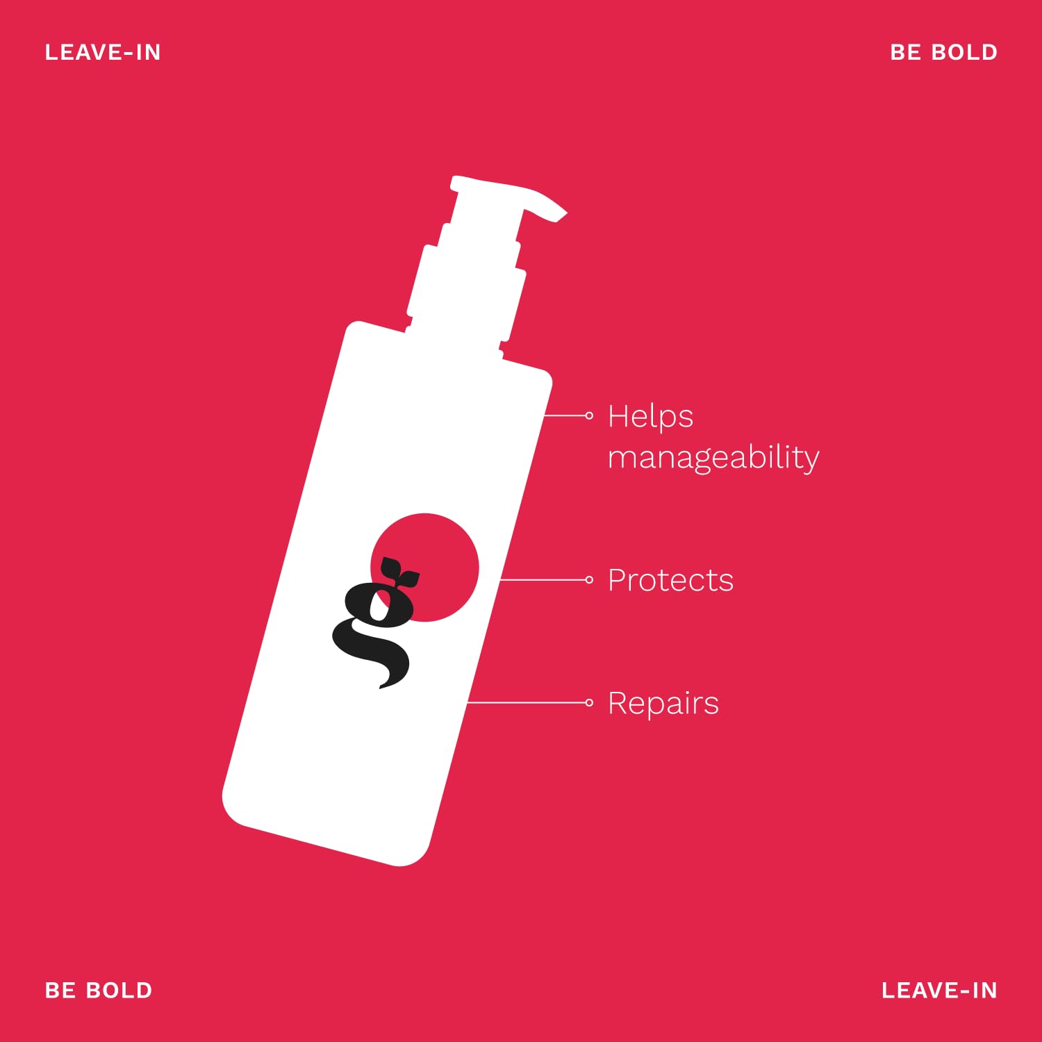GINGER MILK styling cream for Intensive repair leave-in for dry hair damaged by dyes, chemical processes, blow dryers and hot st