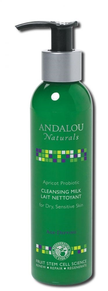 Andalou Naturals Cleaning MLK Apricot