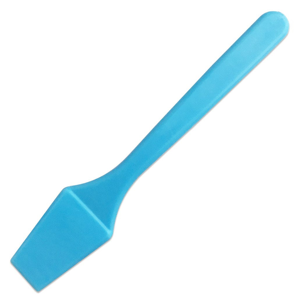Pana Brand Cosmetic Make Up Disposable Plastic 2.5Inch Spatulas Skin Care Facial Cream Mask Spatula (100 Pieces In A Container)