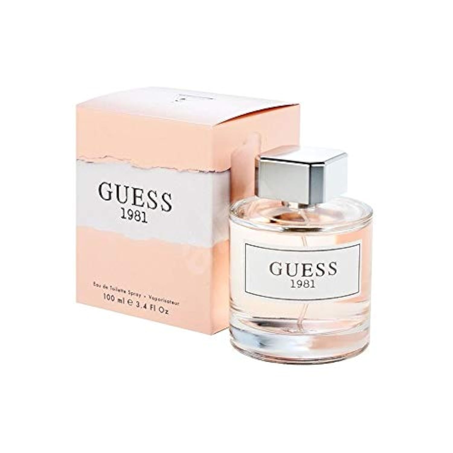 Guess 1981 By Guess, 3.4 Oz Eau De Toilette Spray For Women