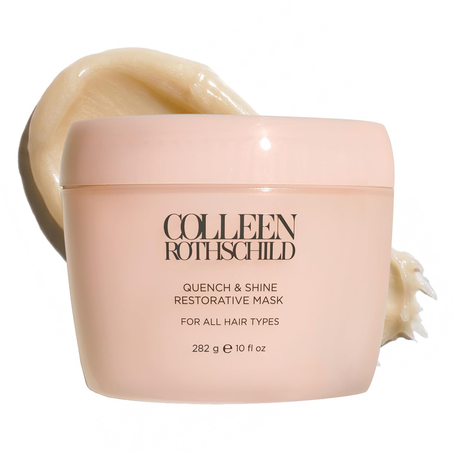COLLEEN ROTHSCHILD Quench & Shine Restorative Mask  Hair Repair Mask 10 oz