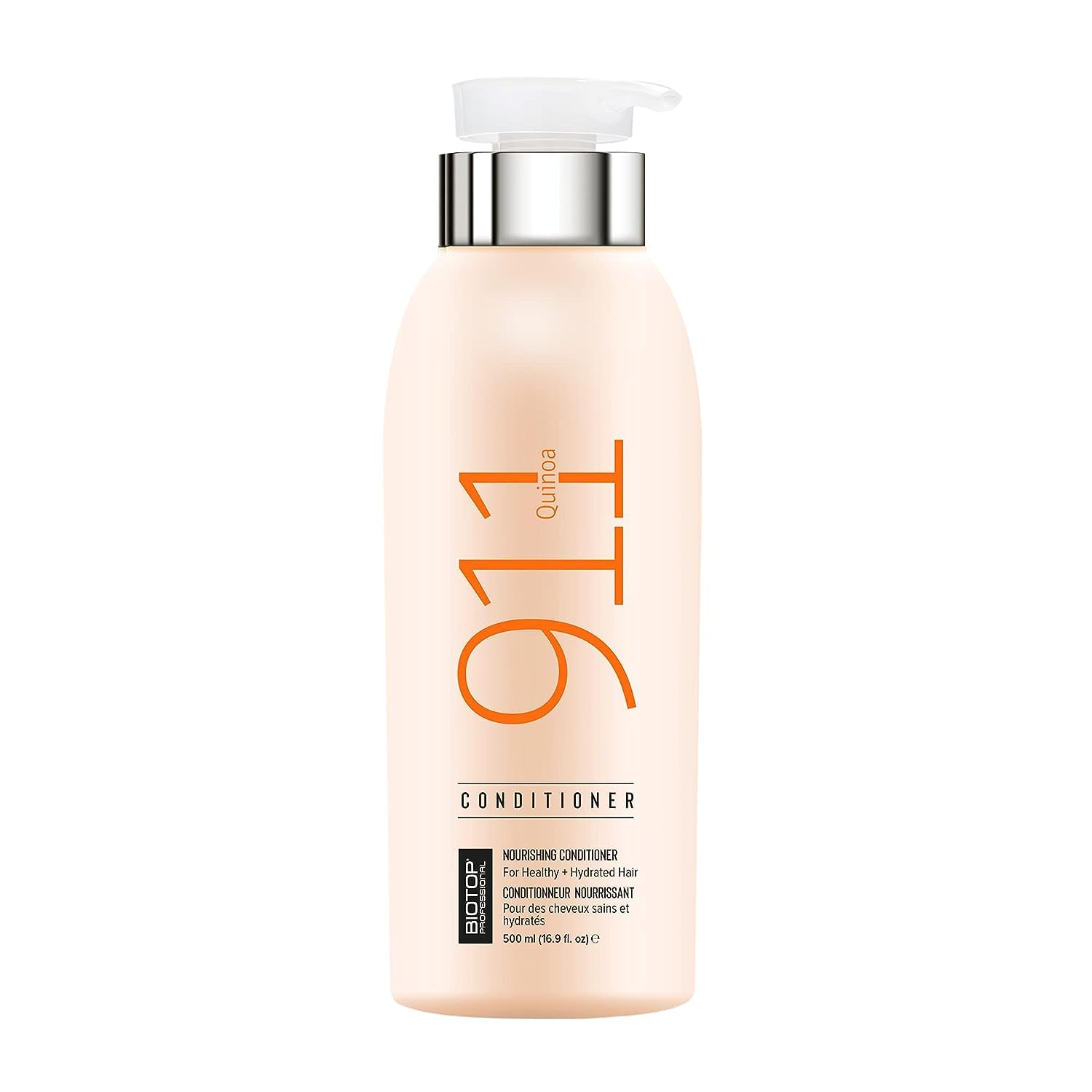 Biotop Professional 911 Quinoa Shampoo - Nutritive Shampoo with Argan Oil - Made with Quinoa Protein for Dry, Lifeless, and Dama