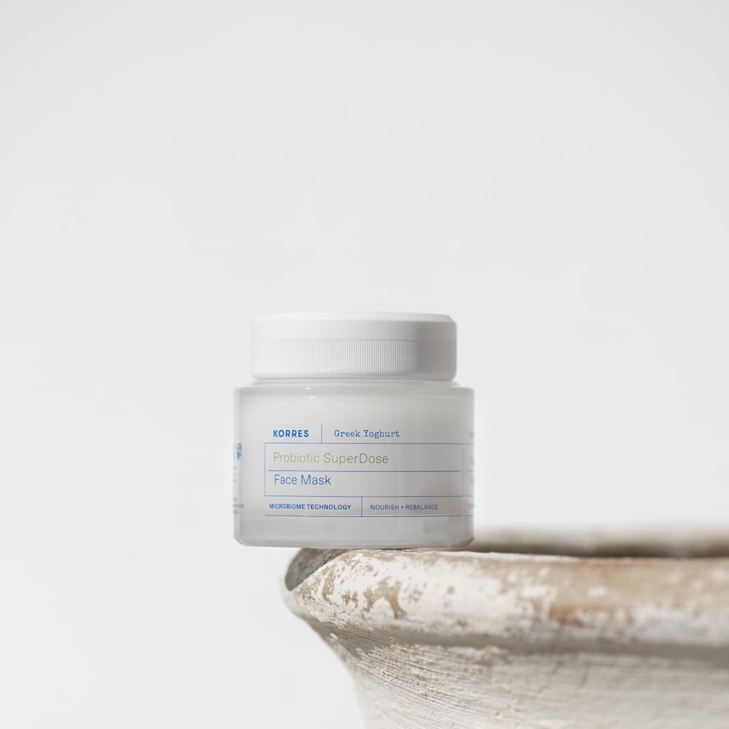 KORRES Greek Yoghurt Probiotic Superdose Face Mask 100 Ml