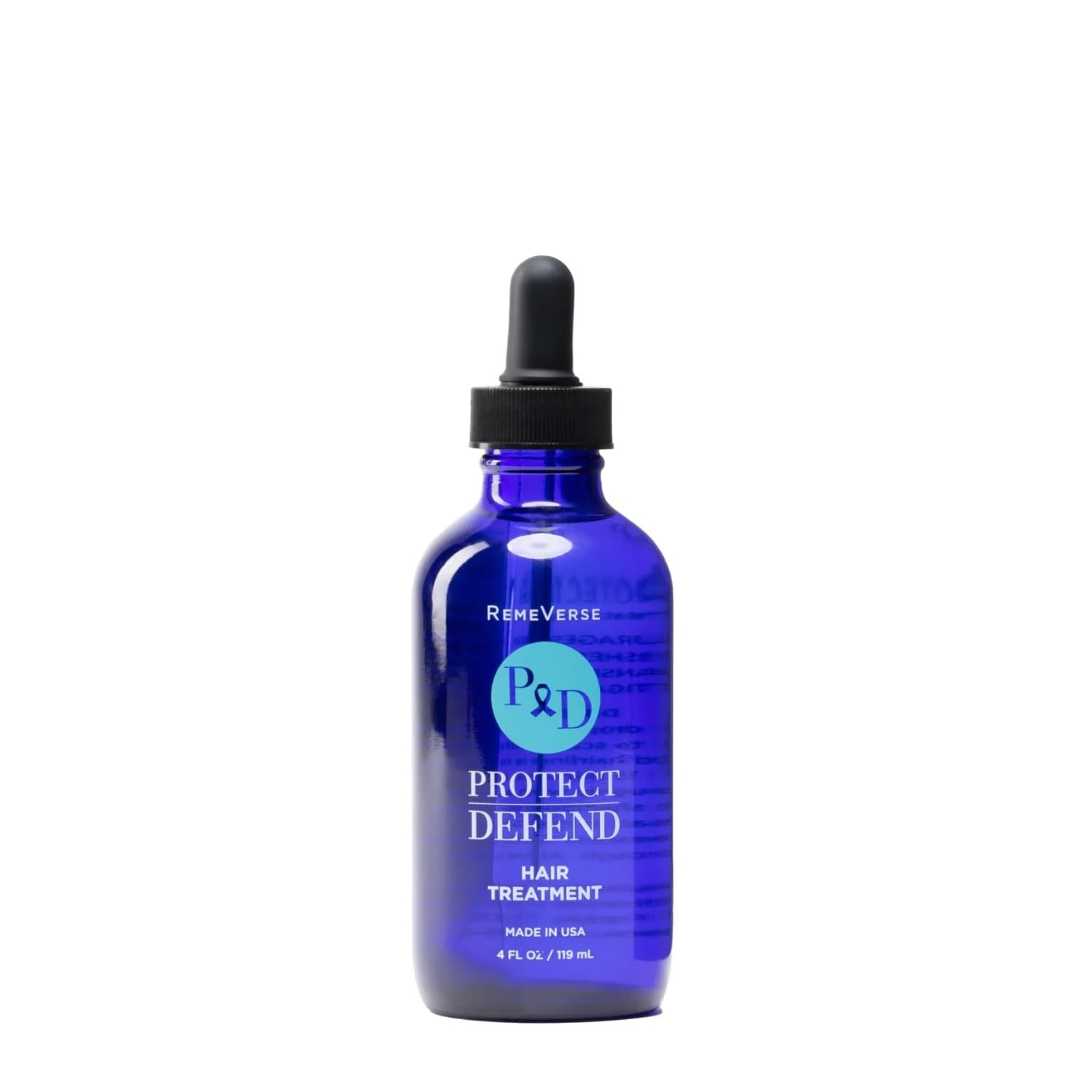 RemeVerse Protect & Defend Hair Treatment for Chemotherapy & Sensitive Scalps - Cleanses, Conditions, Nourishes Scalp, Reduces H