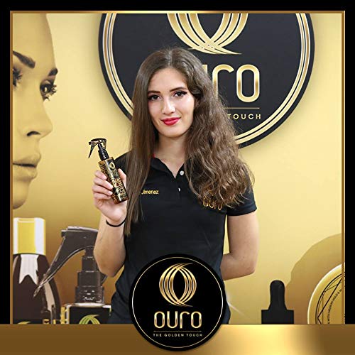 Ouro Argan Oil Hair Silk Treatment 4.22 oz