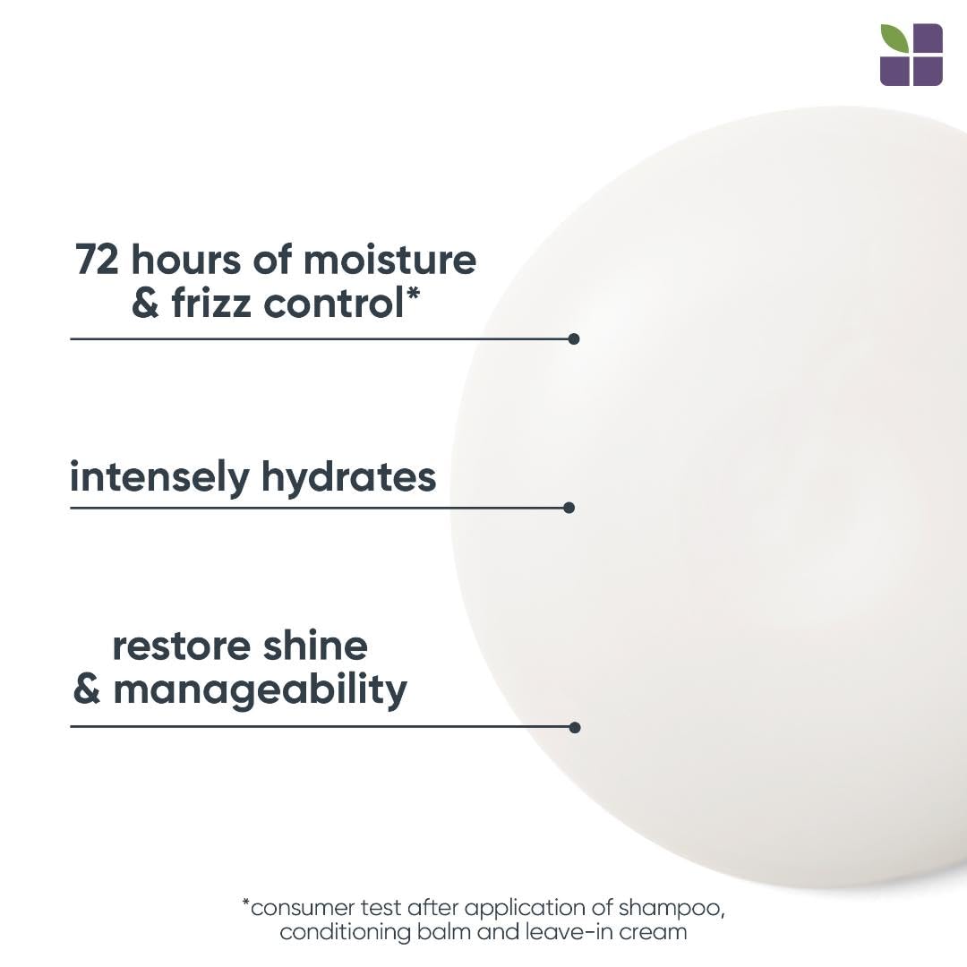 Biolage Ultra Hydra Source Shampoo | Deep Hydrating Shampoo For Very Dry Hair | Moisturizes Hair To Prevent Breakage | Paraben &