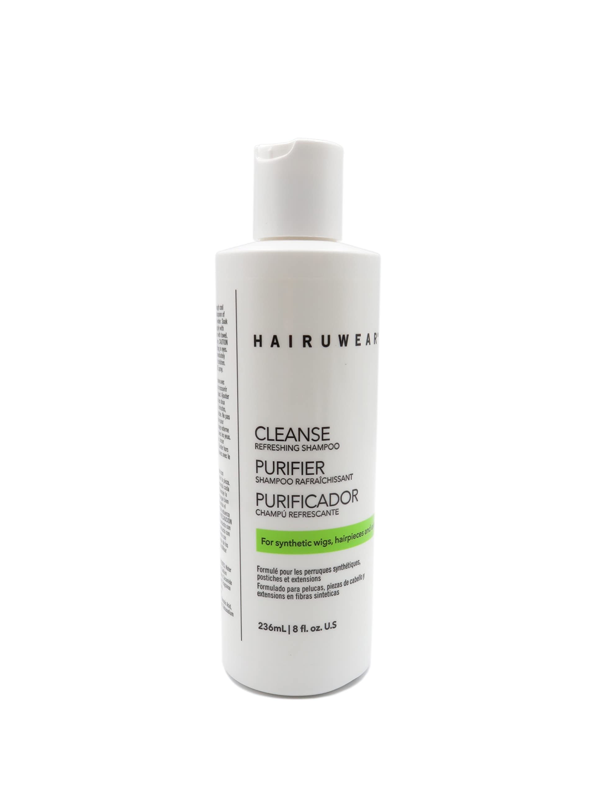 Hair U Wear Wash and Wear Moist Shampoo 8oz.
