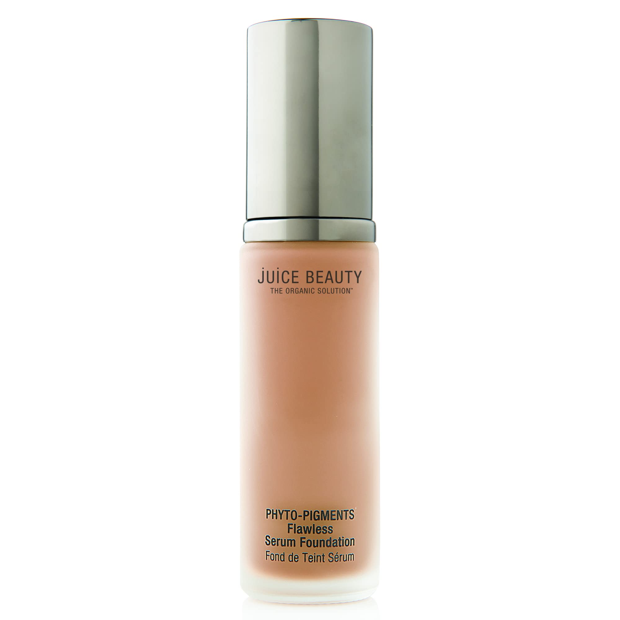 PHYTO-PIGMENTS Flawless Serum Foundation, Golden Tan | Skin-Perfecting + Age-Defying Serum in One | Plant-Derived Phyto-Pigments
