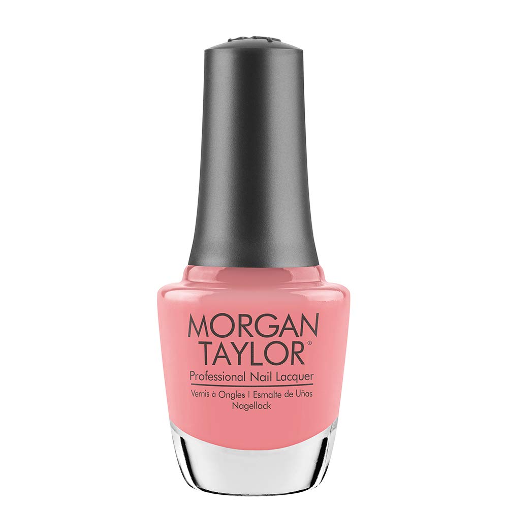 Morgan Taylor Nail Lacquer (Simple Sheer) Sheer Nail Polish, Finger Nail Polish, Long Lasting Nail Polish, Sheer Nail Lacquer, F