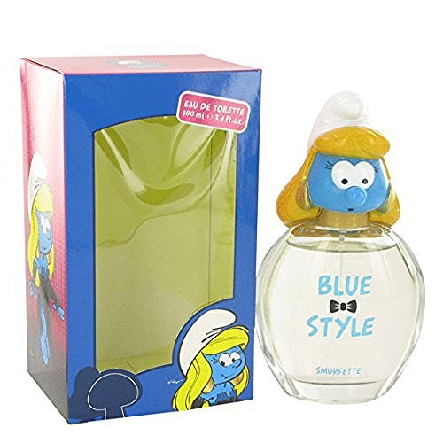 The Smurfs By Smurfs Blue Style Smurfette Eau De Toilette Spray 3.4 Oz Women