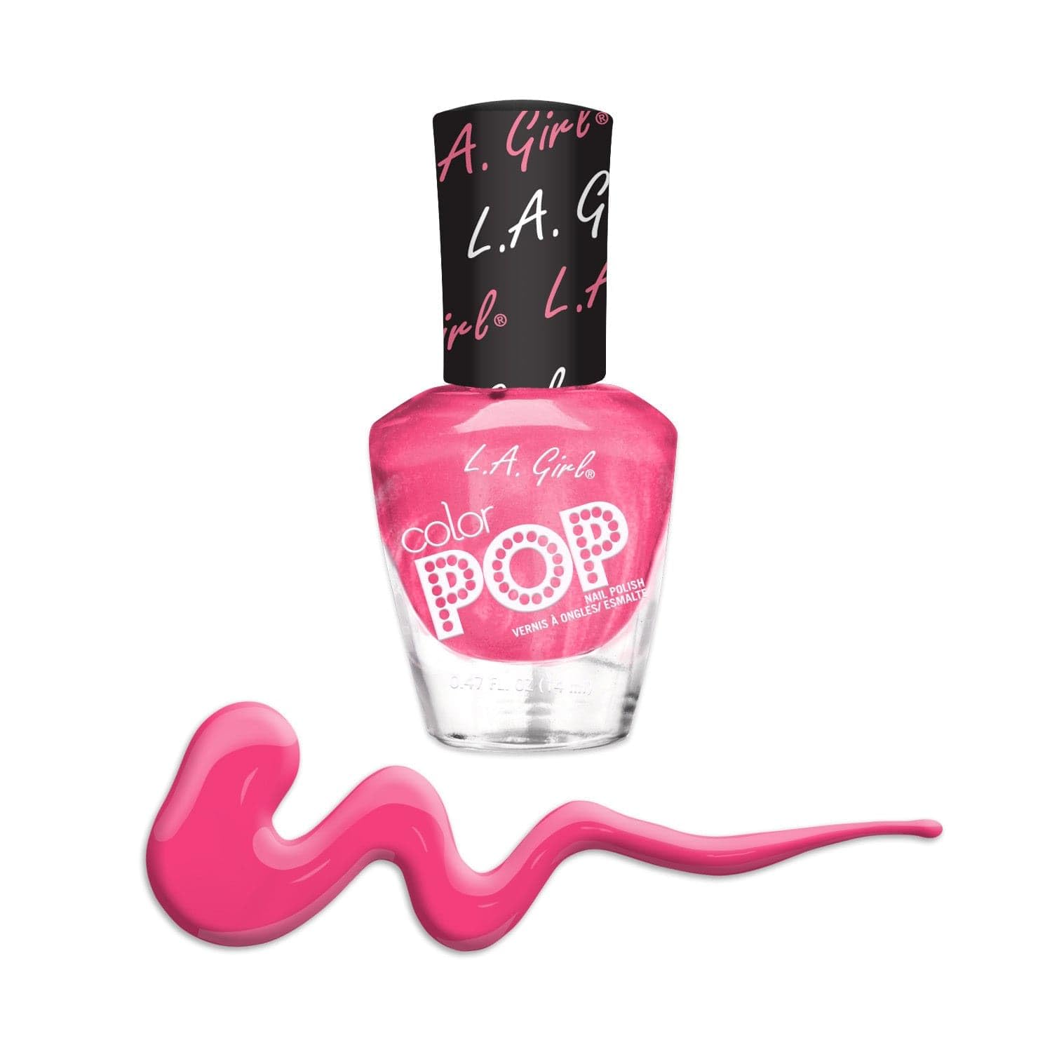 L.A. Girl Color Pop Nail Polish, Glam GNL845