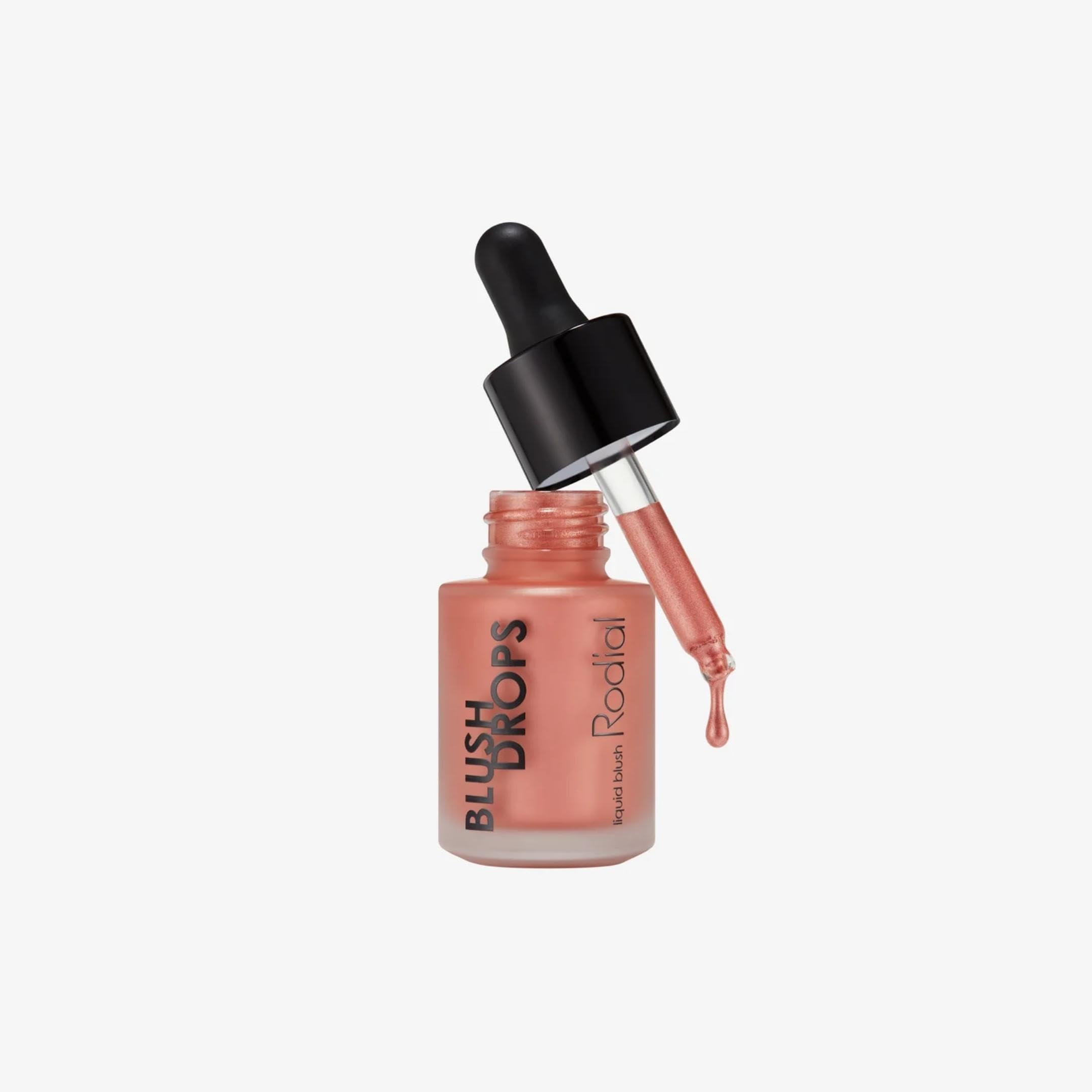 Rodial Blush Drops Sunset Kiss, 0.5 fl oz, Moisturising Make Up Blush Drops with Vitamin E, Liquid Blush with Naturally Radiant