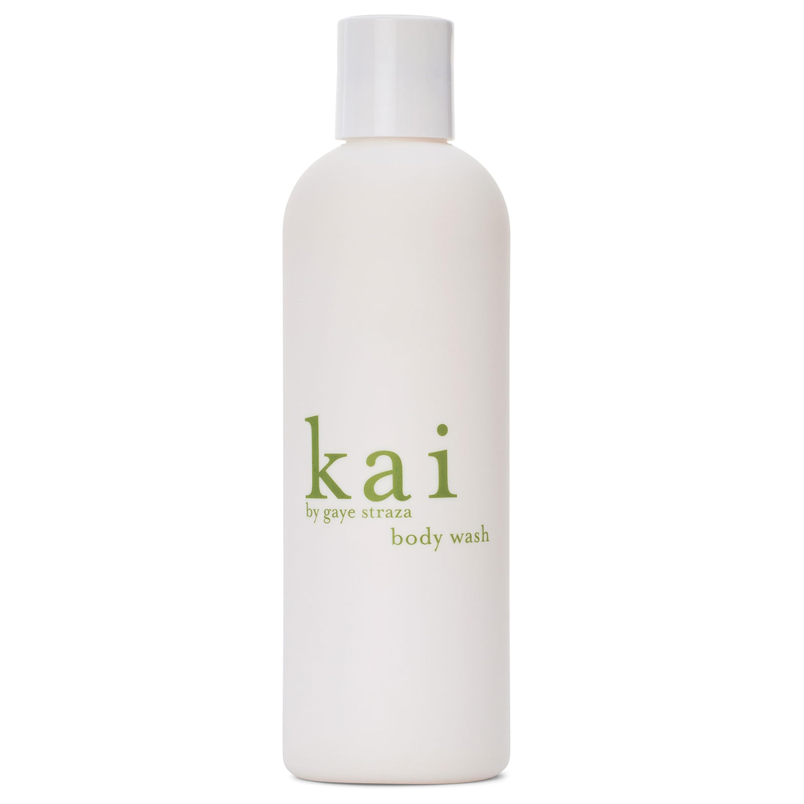 kai Body Wash, 8 Fl Oz., foaming body wash with vitamin e, extracts of cucumber + comfrey, scented with the delicously, fresh + 