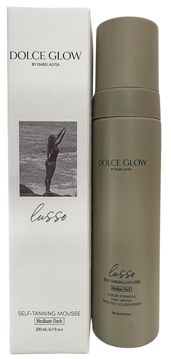 Lusso SelfTanning Mousse  Dolce Glow