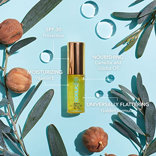 Coola Organic Liplux Lip Oil And Lip Gloss Sunscreen With Spf 30, Dermatologist Tested Lip Balm For Daily Protection, Vegan And
