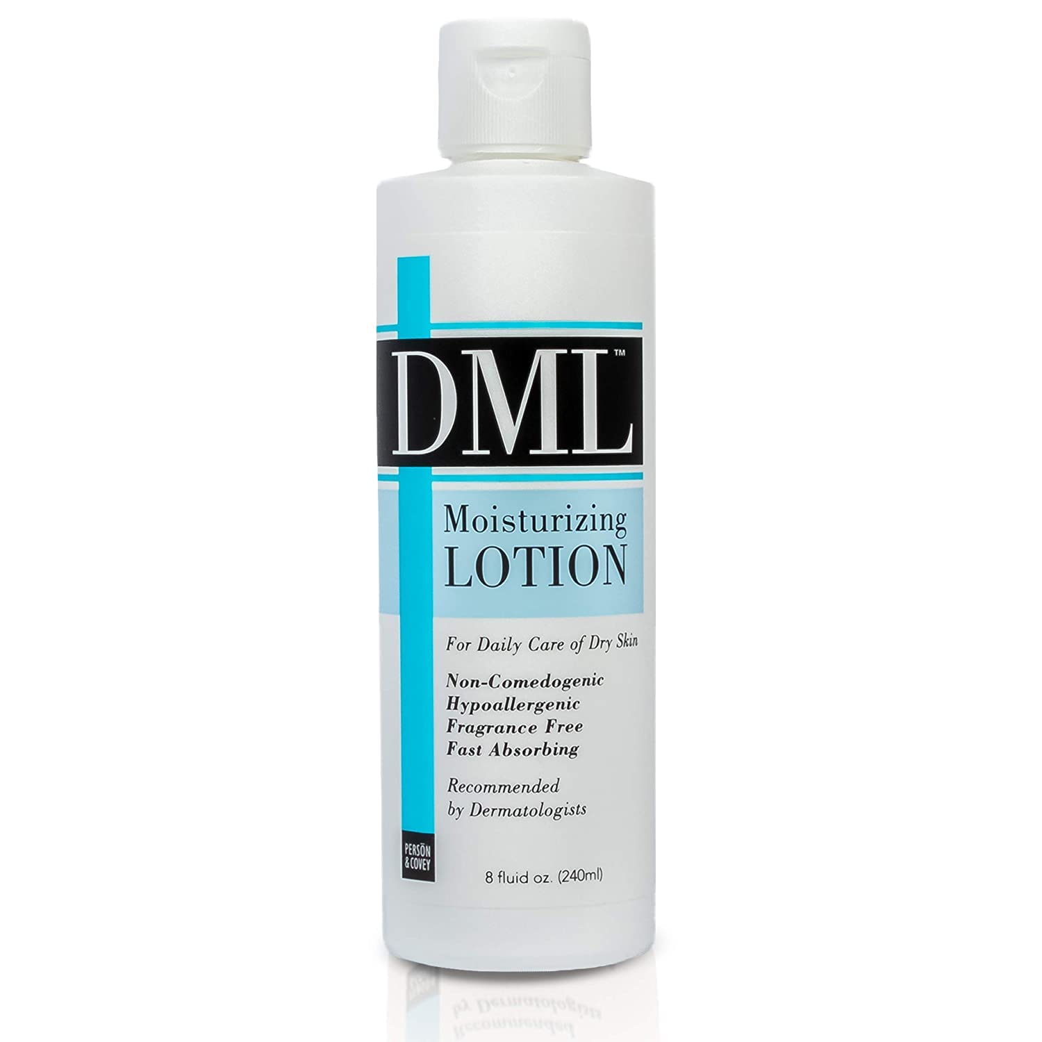 DML Moisturizing Lotion 8 oz (Pack of 6)