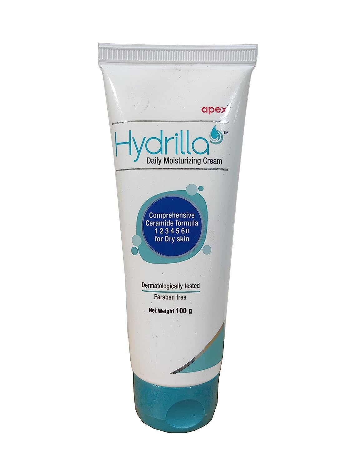 A Hydrilla Daily Moisturizing Cream Dry Skin | Ceramide Formulation Moisturizer (100 G)