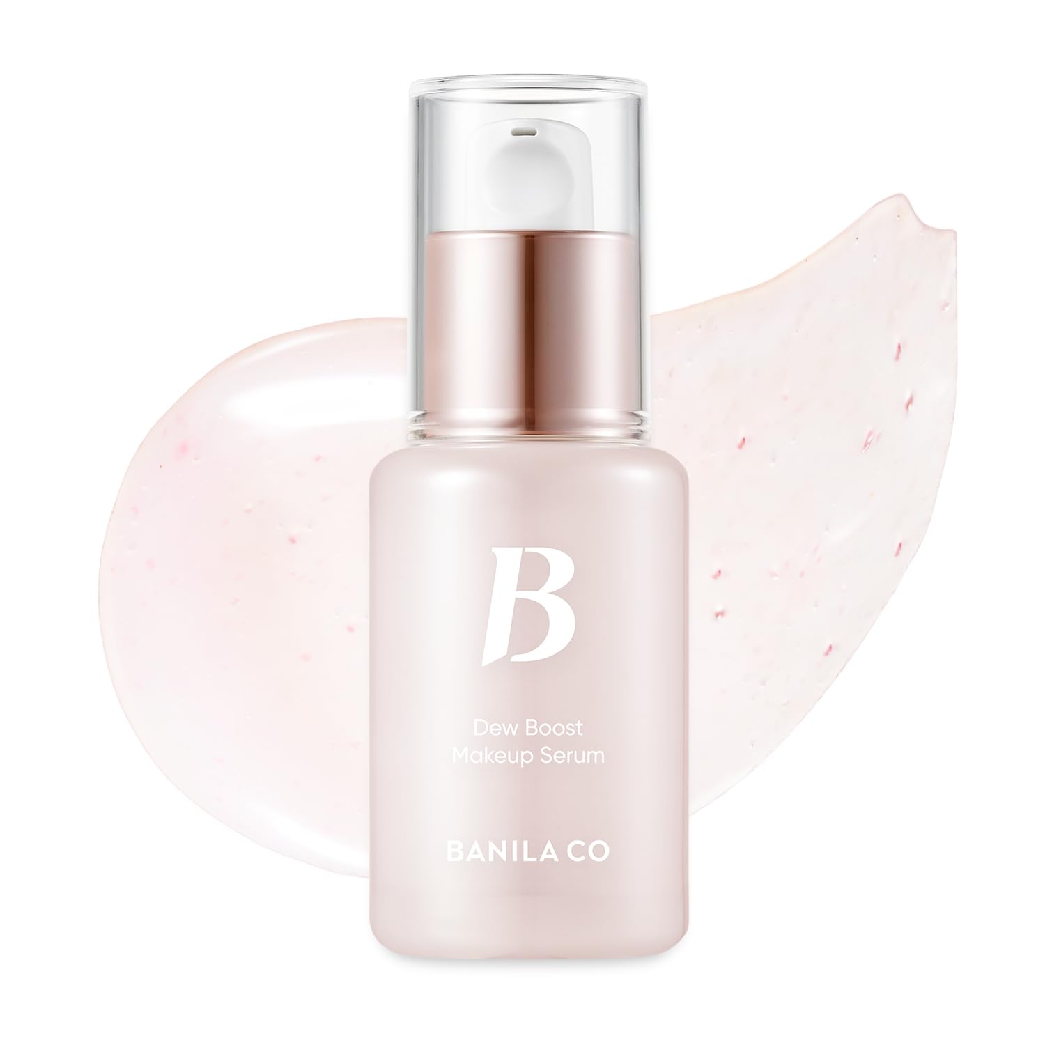 BANILA CO Dew Boost Makeup Serum  Glass Skin Glow Base (1.01 fl oz)
