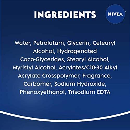 Nivea Cocoa Butter In Shower Lotion, Body Lotion For Dry Skin, 135 Fl Oz Bottle