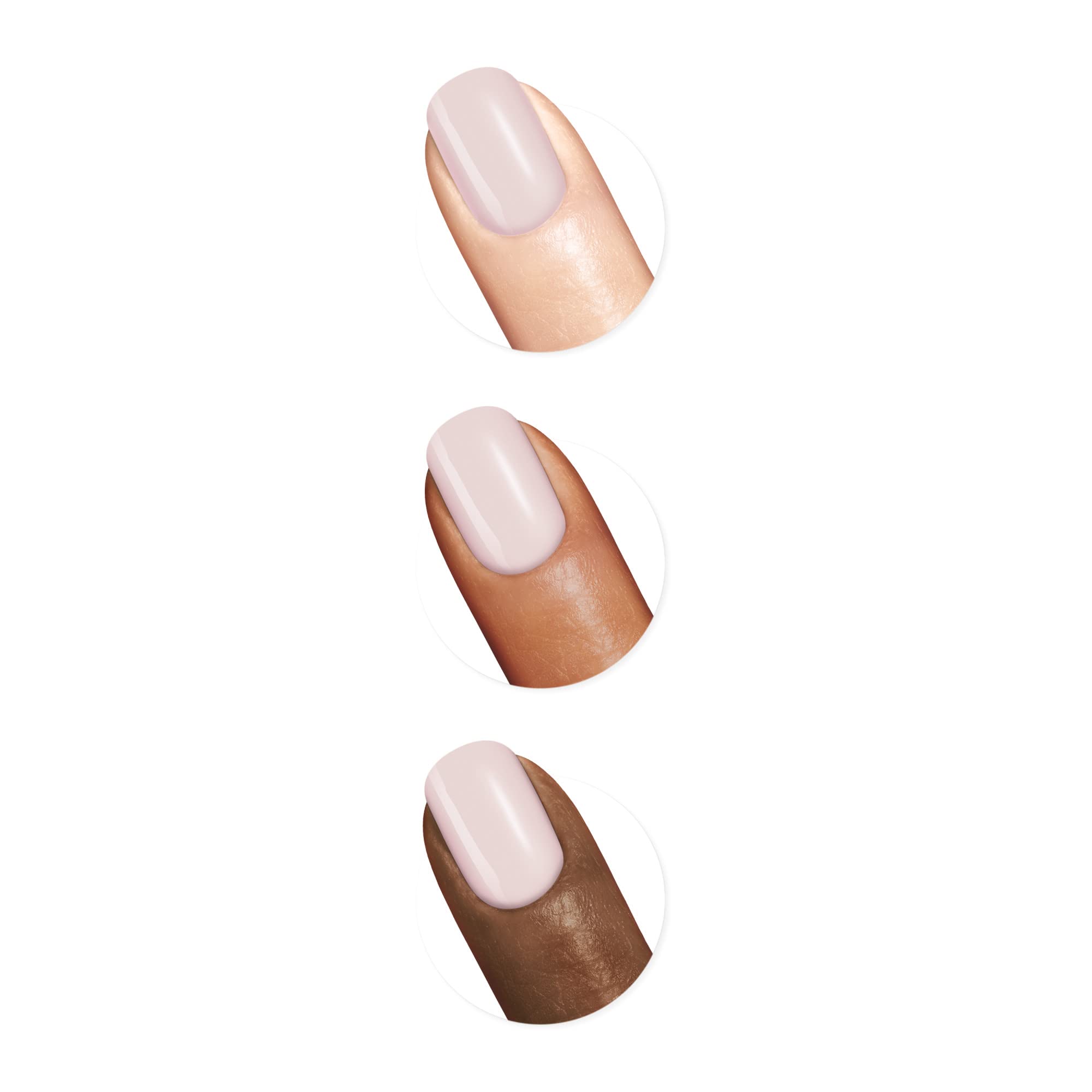 Sally Hansen Insta-Dri Pink Pursuit, Color Nail Polish, Quick Dry , Pink Nail Polish, Dries In 60 Seconds, Contoured Brush, No S
