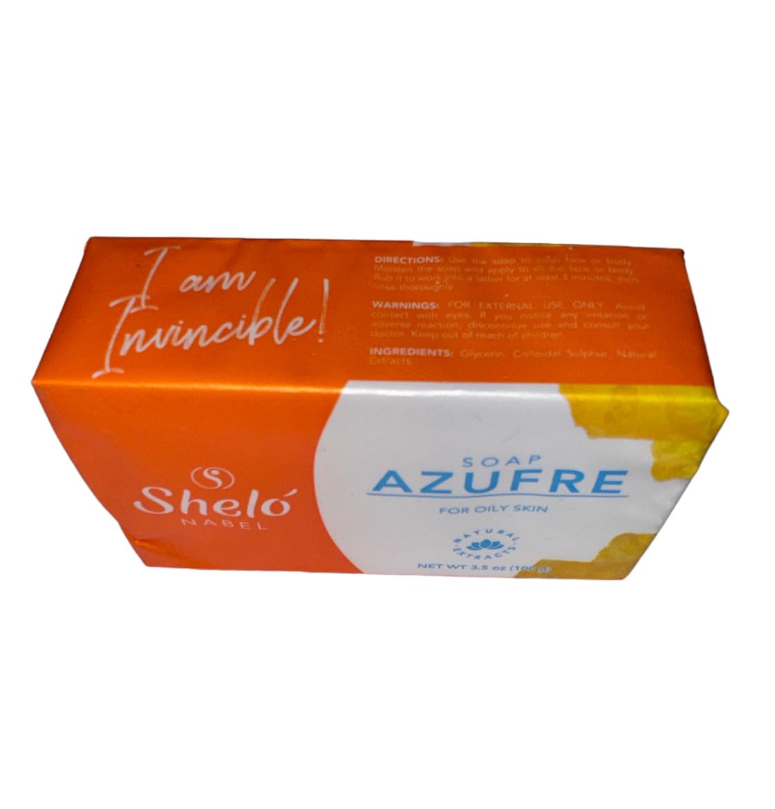 Shel   NABEL Facial Cleansing Washes Soap (Azufre)