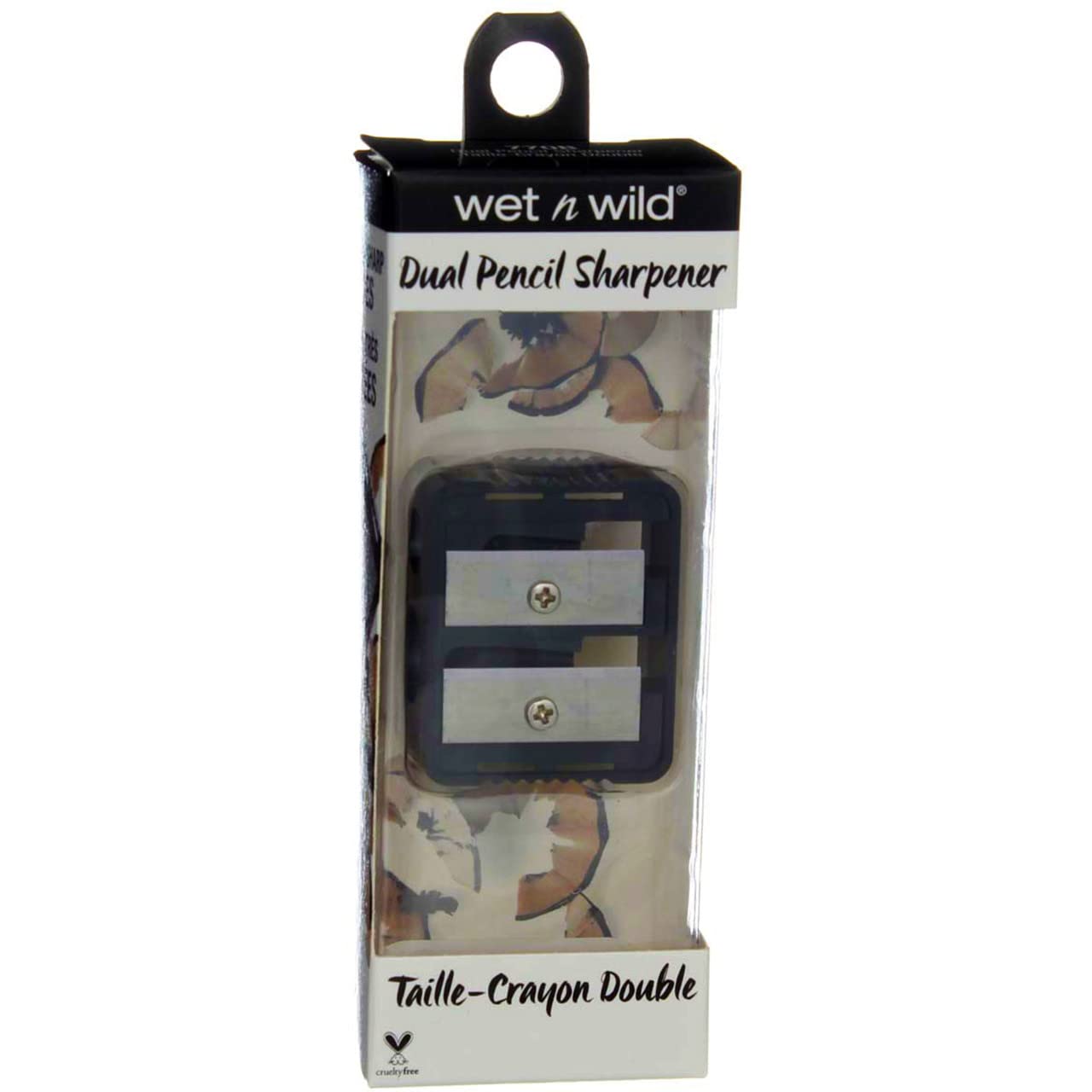 Wet n Wild Dual Pencil Sharpener, 1 Count (Pack of 4)