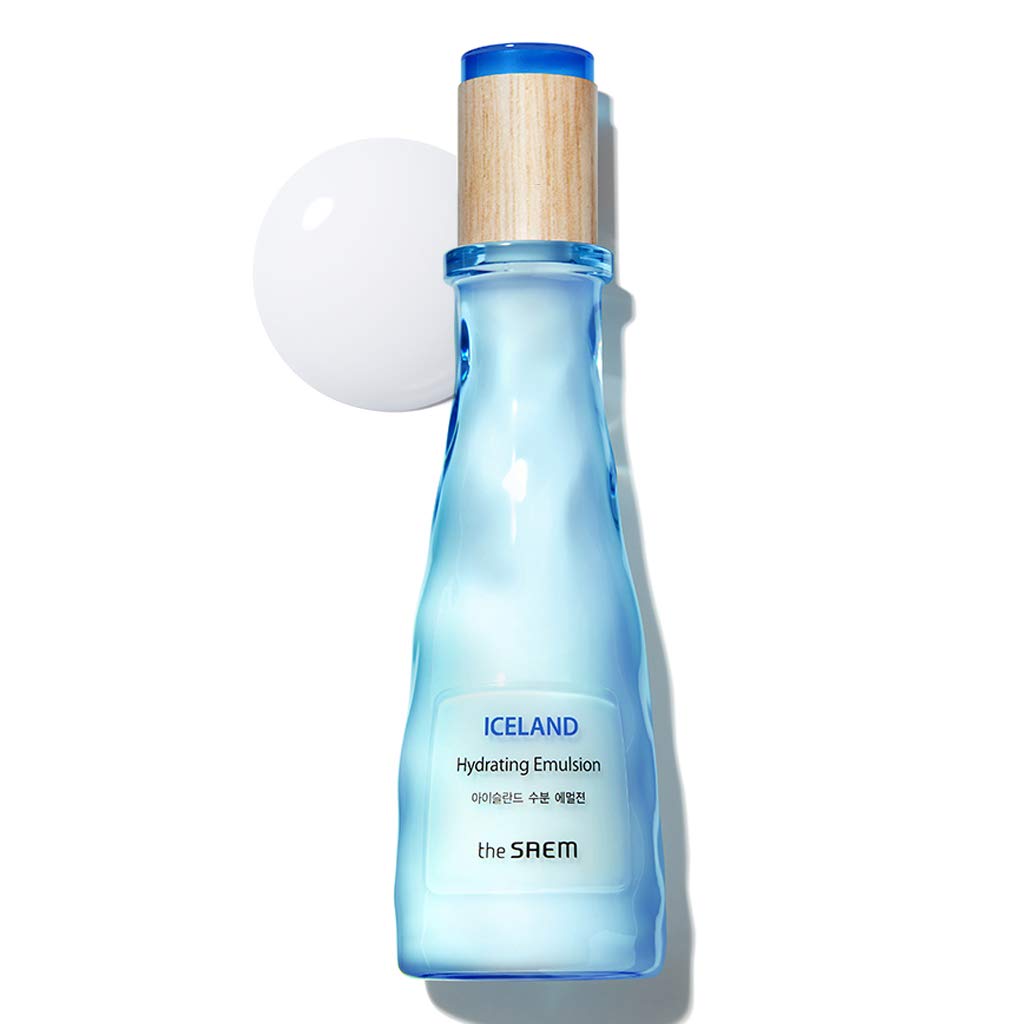 Thesaem Iceland Hydrating Emulsion 4,73 Fl.Oz. - Facial Emulsion For Intensive Hydration With Iceland Mineral Water - Face Moist