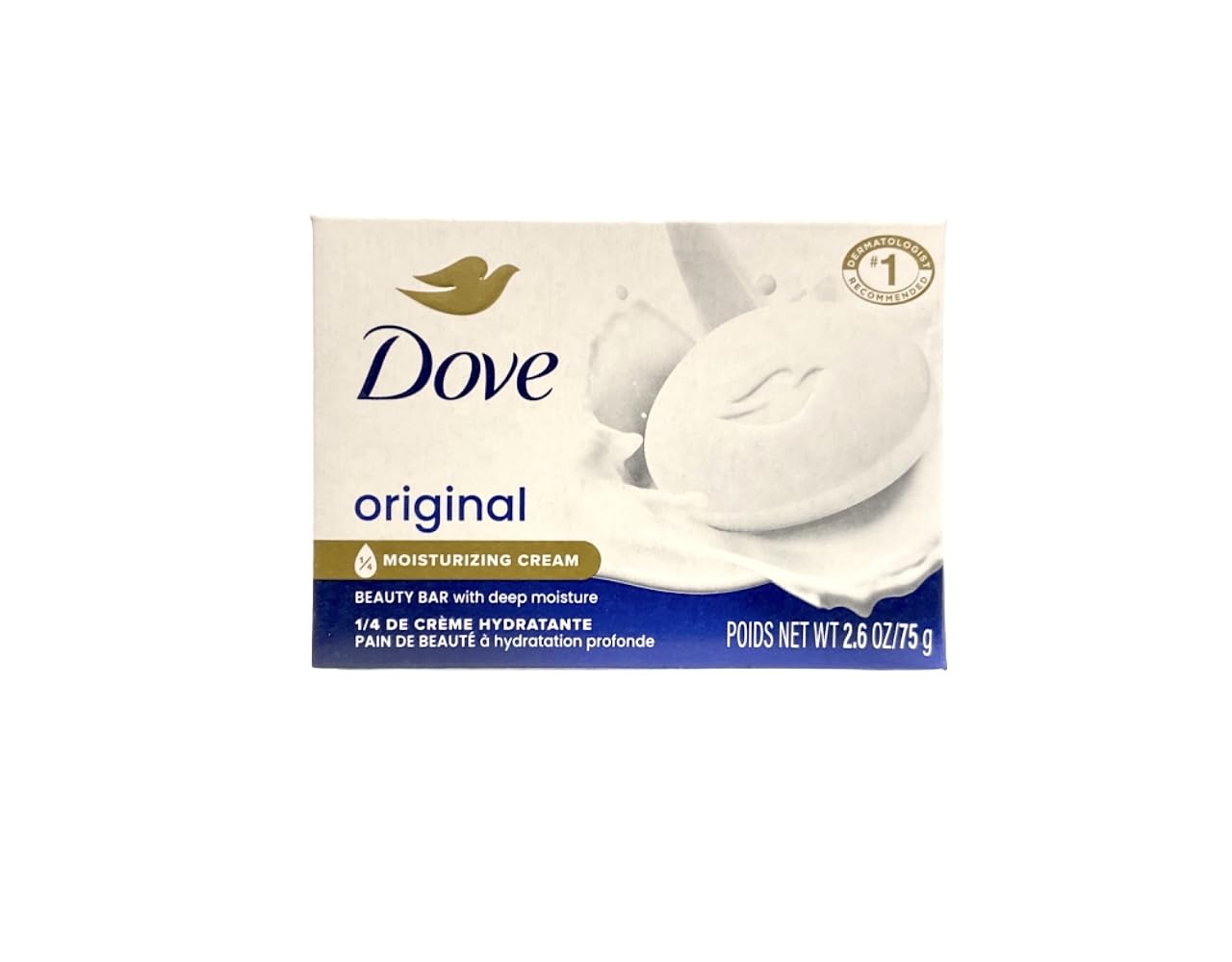 DOVE 2.6Z BAR SOAP
