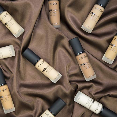 L.A. Girl Pro Matte Foundation, Bisque Glm672