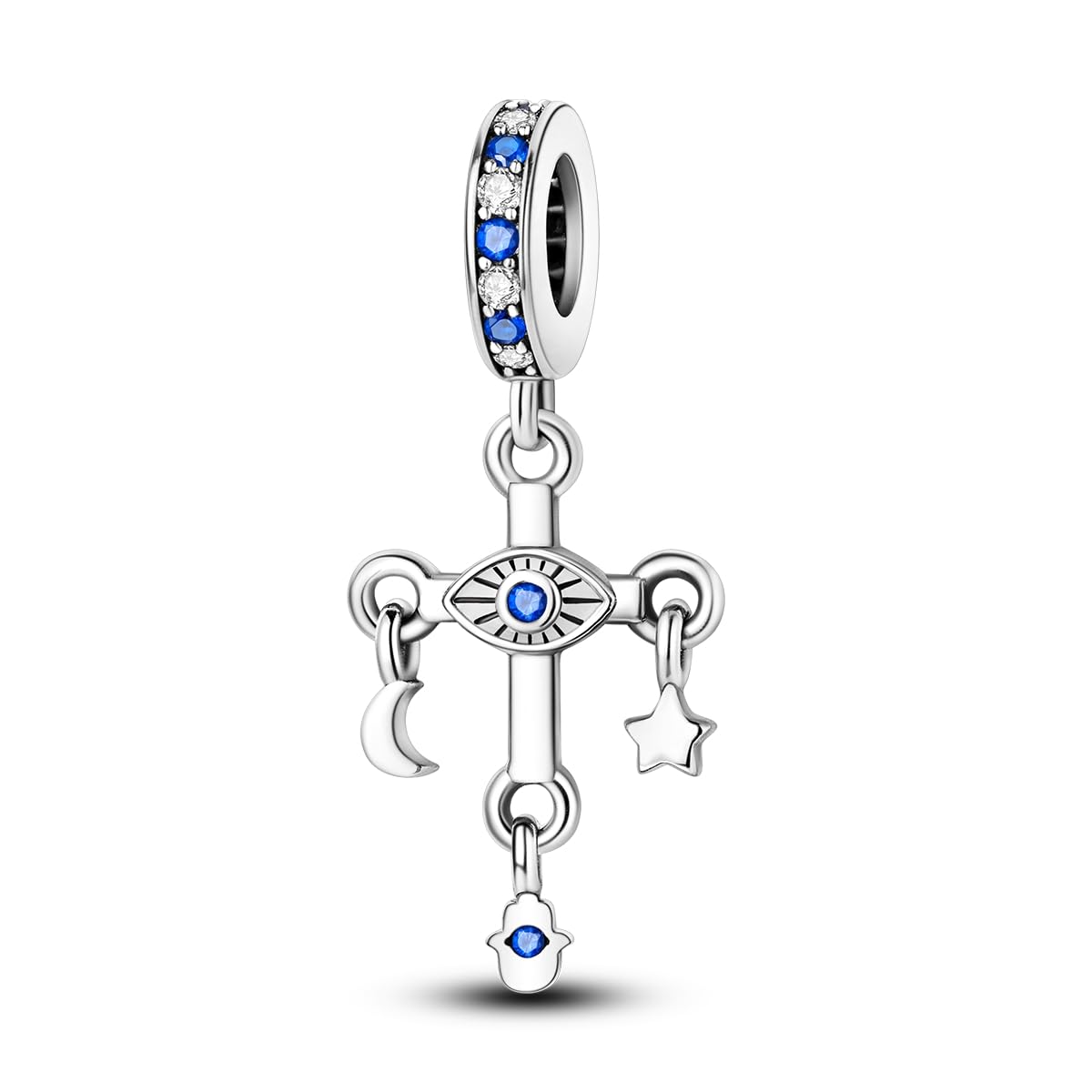 MULA 925 Sterling Silver Charms for Bracelets and Necklaces Handbag Dangle Pendants Beads Cute Cat Turtle Charms Jewelry for Wom