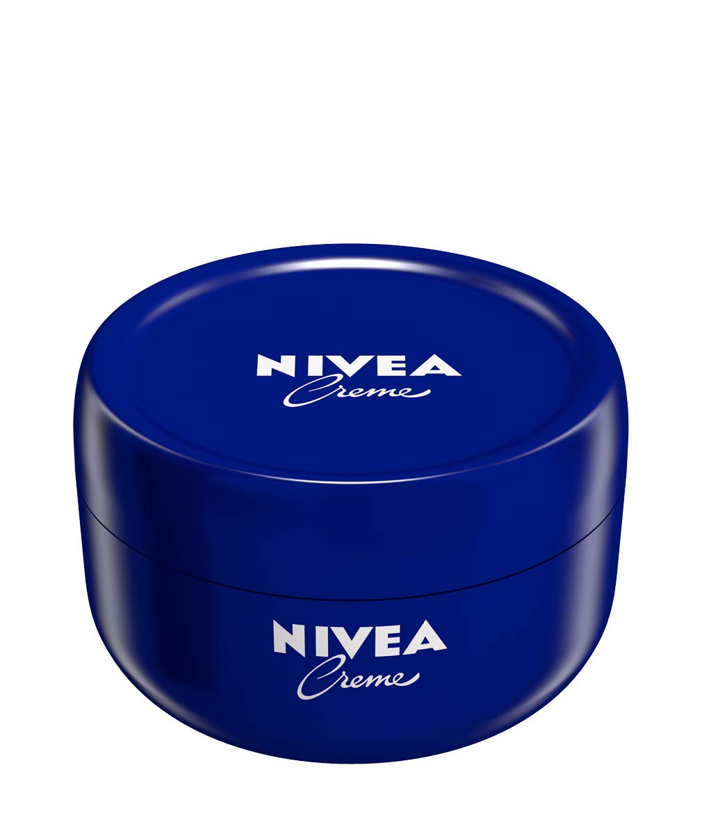 NIVEA Creme (200ml), Moisturizing Cream Provides Intensive Protective Care for Soft and Supple Skin, Ideal for Daily Use as a Fa